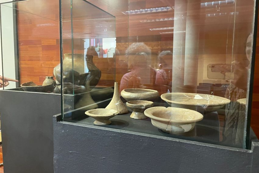 El Museo de Amposta cederá al de Teruel casi 400 piezas excavadas en el Matarraña