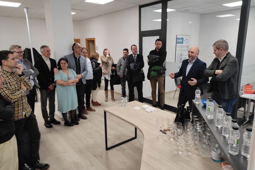 La Cámara de Comercio de Teruel celebra la renovación tecnológica y física de sus oficinas en Alcañiz