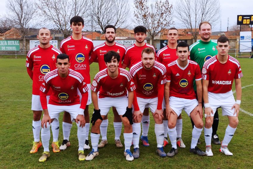 El Atlético Teruel, el único que salva la jornada en la Regional Preferente