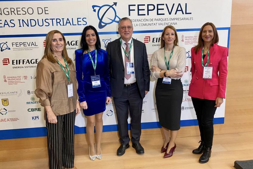 Asempaz participa como invitada en el Congreso de Áreas Empresariales de la Comunidad Valenciana