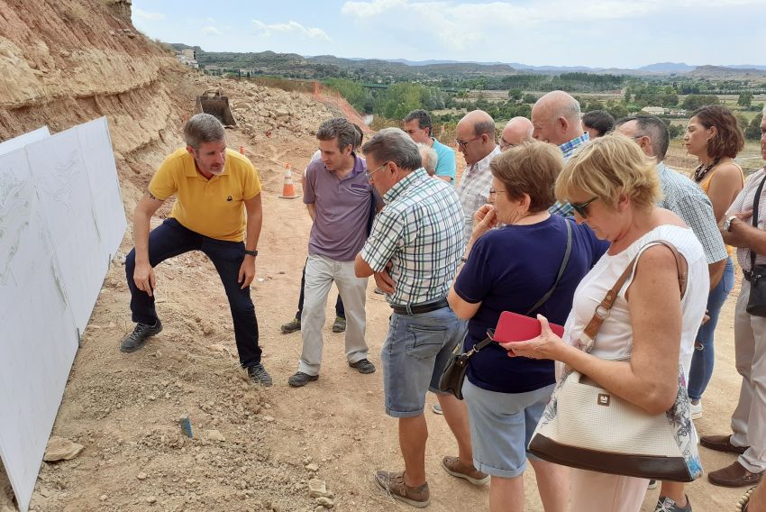 Alcañiz tramita el pago de la indemnización impuesta por el TSJA sobre el cerro Pui Pinos