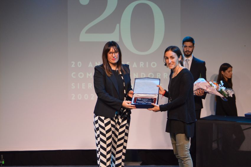 Marta Sancho, presidenta de Andorra-Sierra de Arcos: 