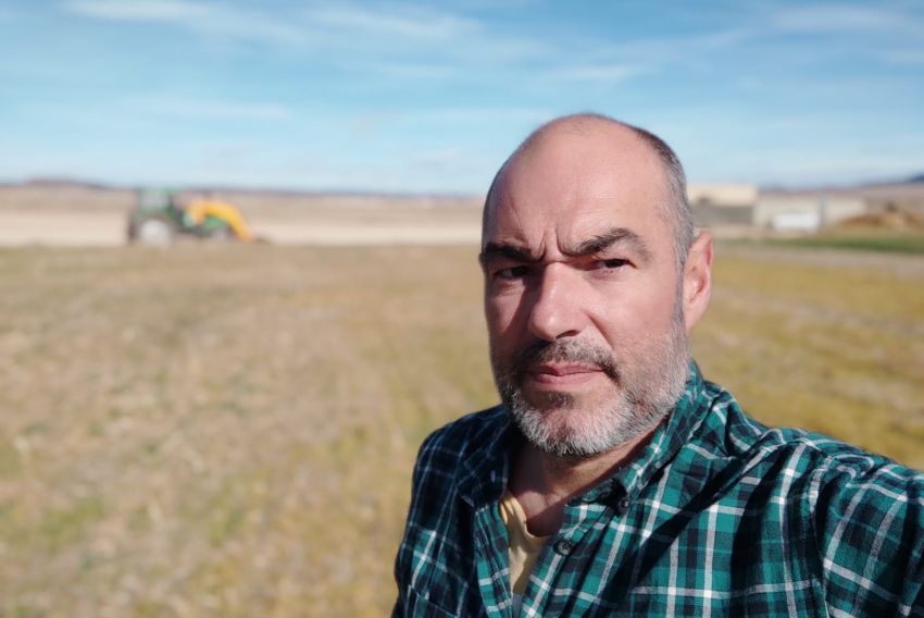 Alberto Escura, secretario provincial de Uaga: 