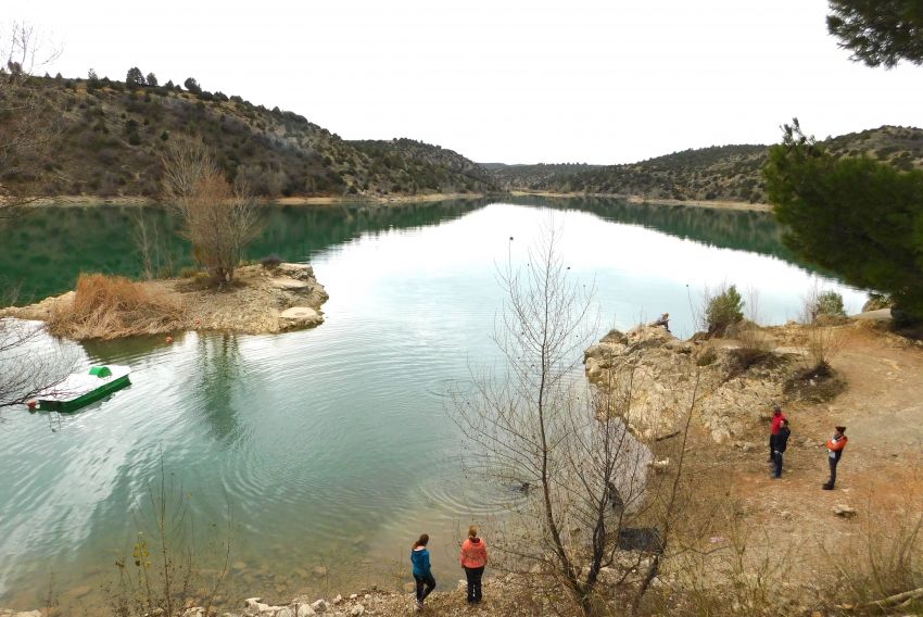 El embalse del Arquillo gana casi 3 hectómetros cúbicos en el último mes y se sitúa al 83,3% de su capacidad