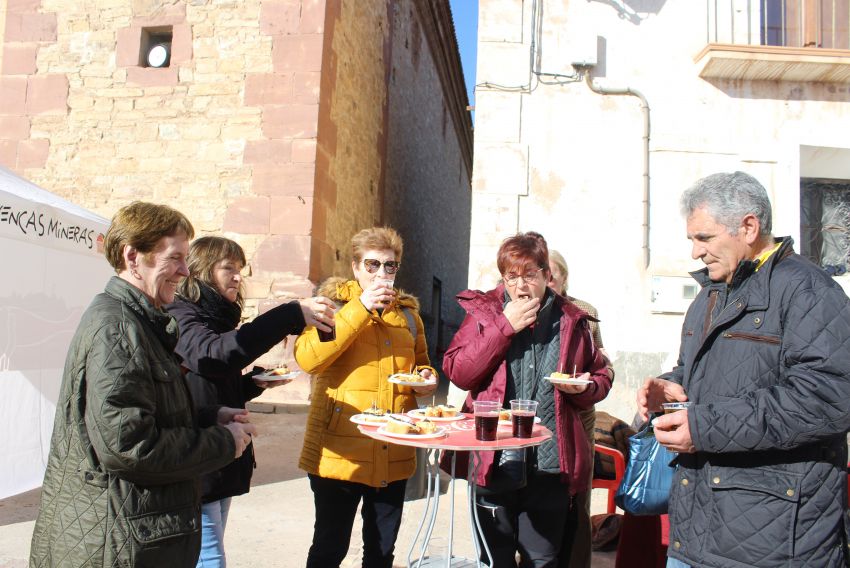 Torre de las Arcas ofrece el gran aroma de su trufa de secano a través de un millar de tapas