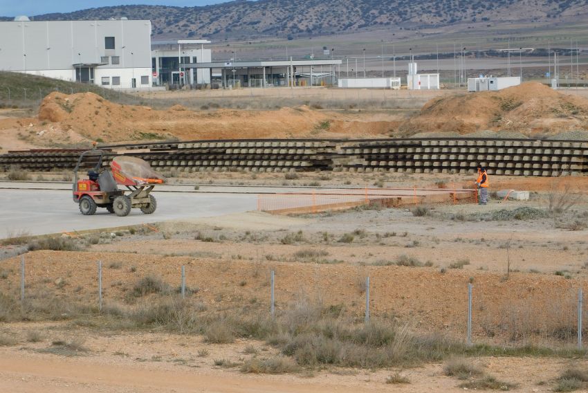 Comienzan las obras de ampliación de la terminal ferroviaria de Platea