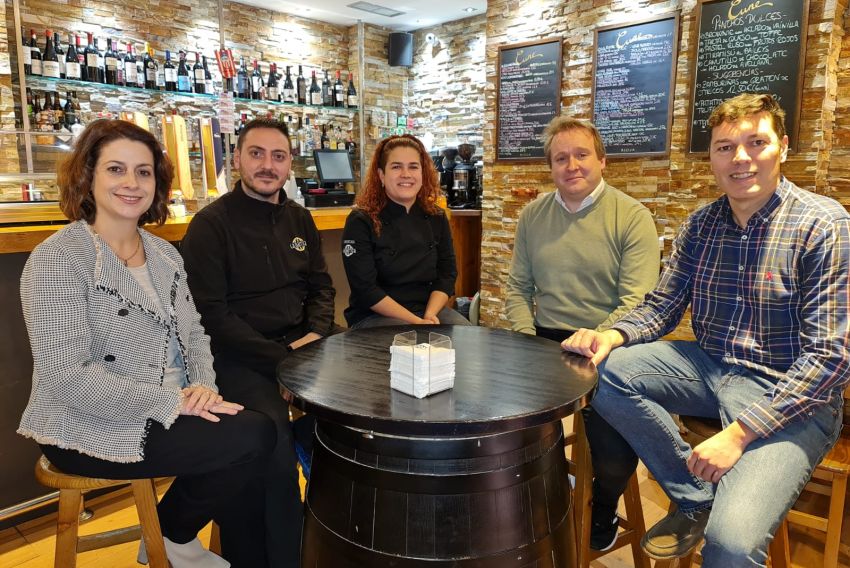 La Barrica representará a Teruel en el Campeonato oficial de Tapas y Pinchos de España