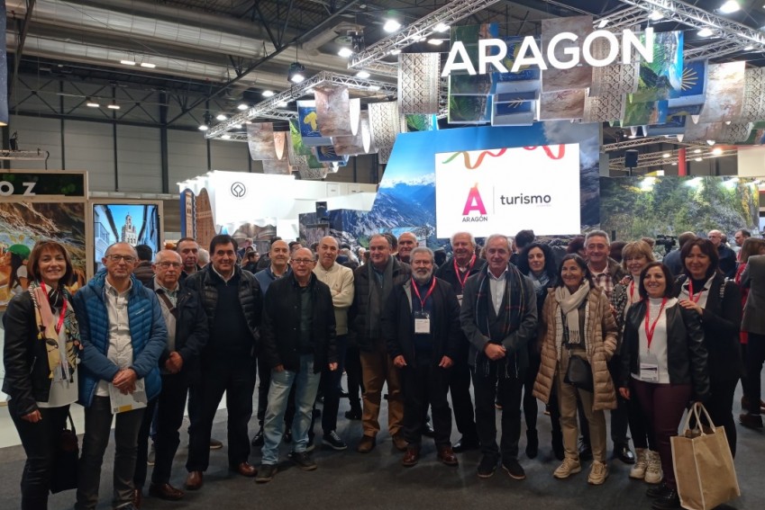 La Comarca Comunidad de Teruel da a conocer sus recursos turísticos en Fitur