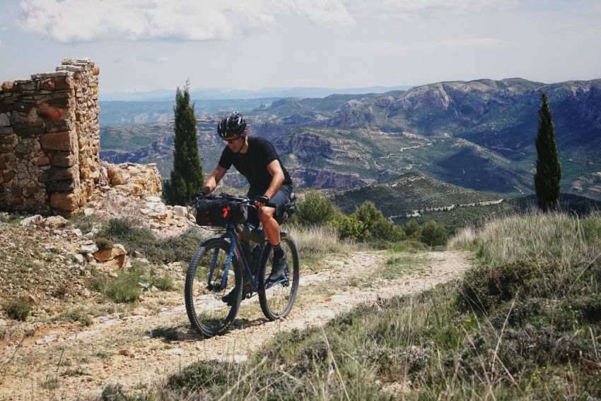 Nace la ruta de cicloturismo Maestrazgo Loop como complemento a Montañas Vacías