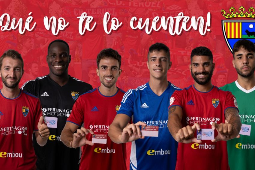 El CD Teruel lanza la campaña de abonos para la segunda vuelta