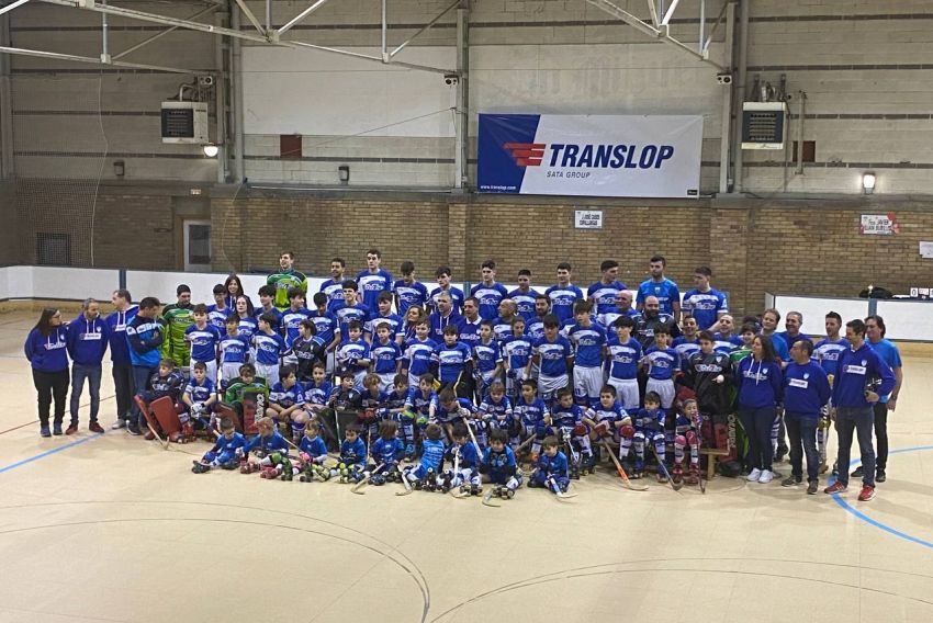 El Translop Alcañiz Club Patín presenta a sus equipos de cara a 2023