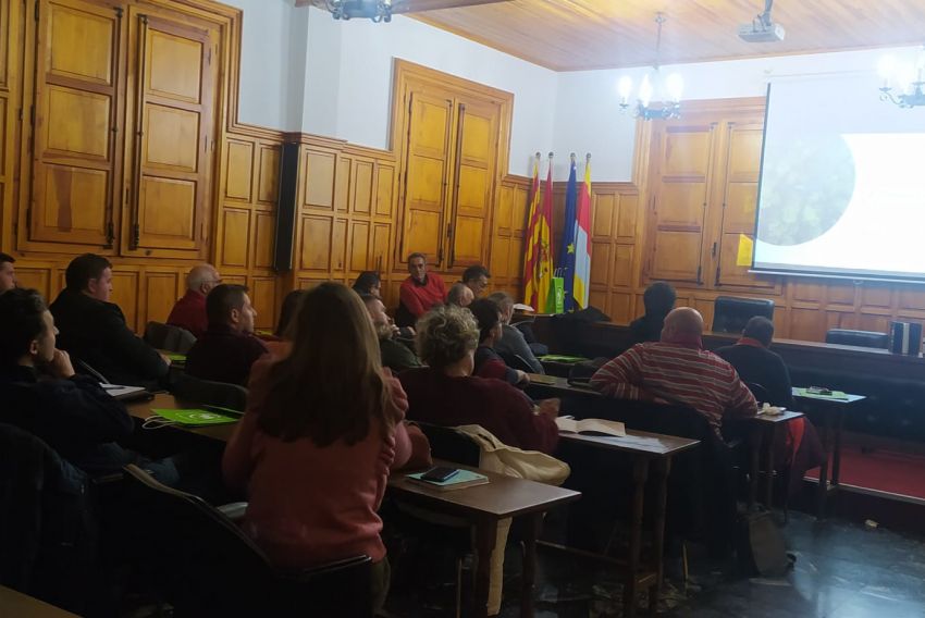 La Comunidad de Albarracín estudia pedir certificación de sostenibilidad PEFC para la producción de los montes