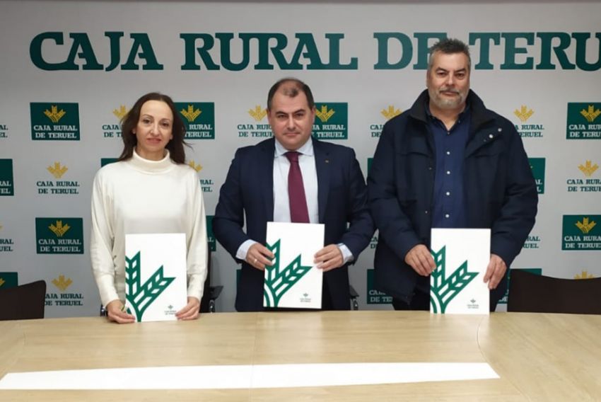 Caja Rural de Teruel renueva su compromiso con Las Bodas de Isabel de Segura