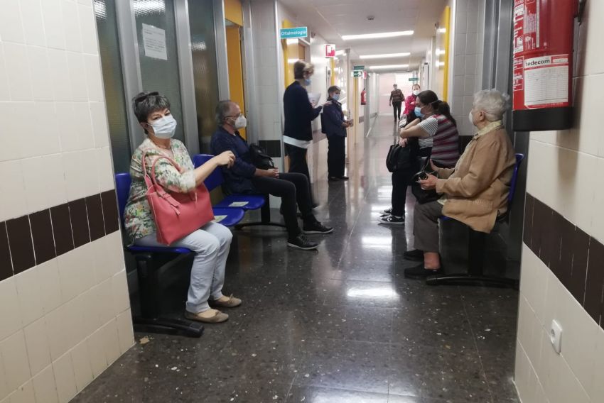 Los alcañizanos tardan 14 meses para ir al trauma y en Teruel, cinco para el dermatólogo