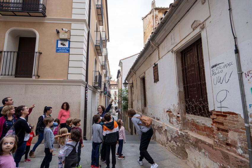 Acuerdo en el Ayuntamiento de Teruel para intentar hacerse con el antiguo taller El Vulcano