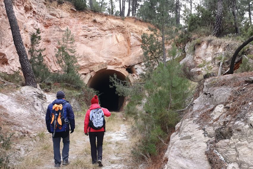 Ejulve y Ariño quedarán unidos por el PR-TE 93, una senda de 50 kilómetros