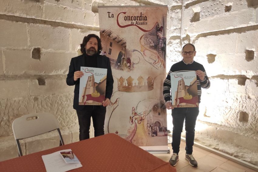 La Concordia de Alcañiz vuelve este fin de semana con la intención de ser amena y didáctica