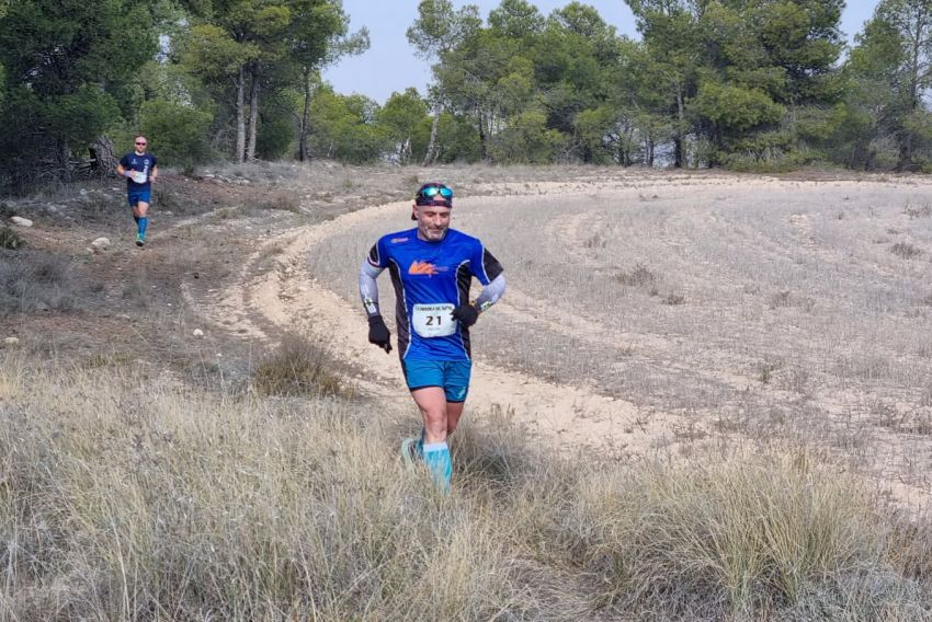 Arranca la quinta edición del Trail La Carrera del Buitre en Urrea de Gaén