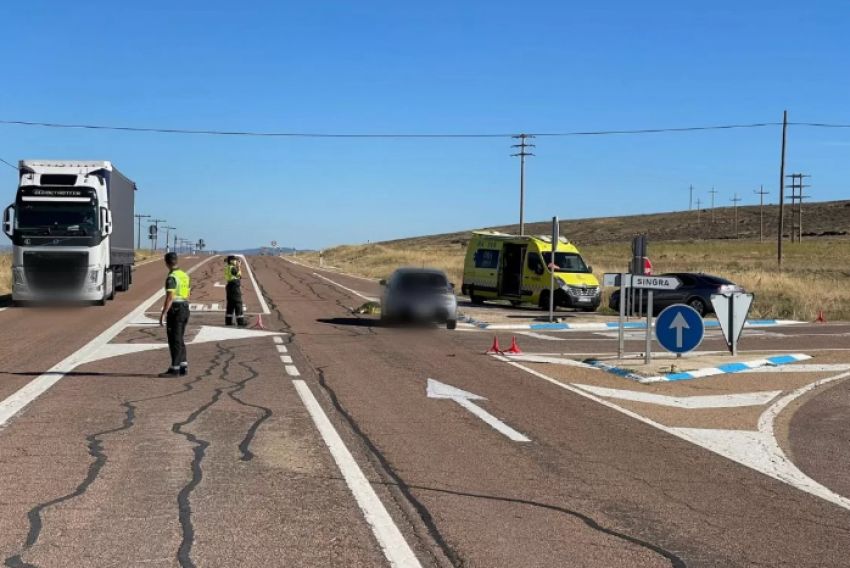 Tres de los siete fallecidos en carreteras de Teruel en 2022 no llevaban cinturón y otros dos eran peatones