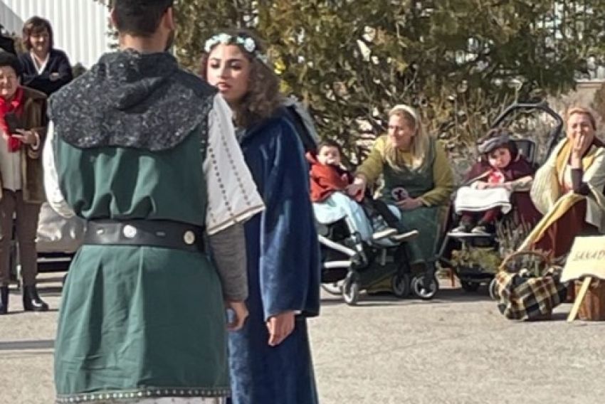 El Colegio de Educación Especial La Arboleda ofrece su versión de la historia de Isabel y Diego