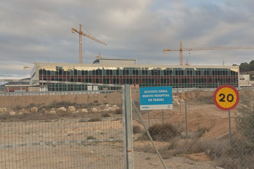 El Ayuntamiento de Teruel avanza en los trámites urbanísticos para los accesos al nuevo hospital