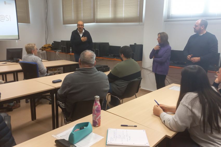 El programa experiencial de promoción de la atención social arranca en Calamocha