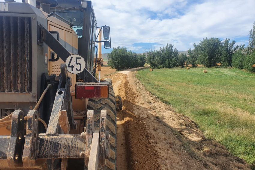 Los dos trabajadores del servicio de Maquinaria de la Comarca del Bajo Aragón se integrarán en el de Compostaje