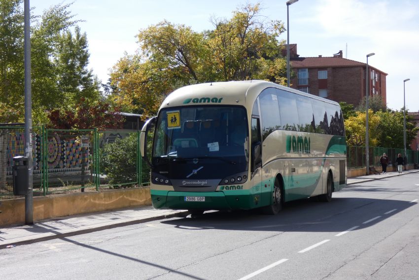 La mitad de la población turolense reside en el mismo municipio en el que trabaja o estudia