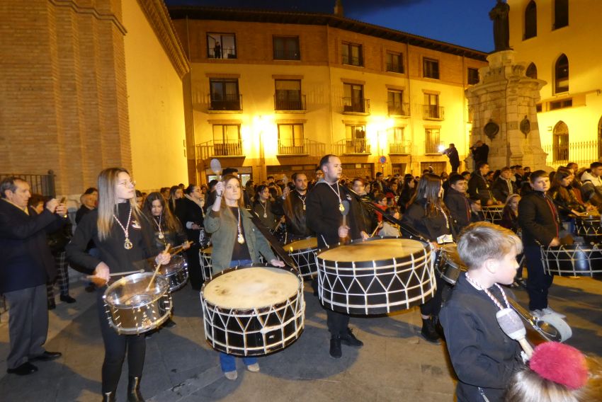 Los toques de las cofradías de Teruel pregonan la cercanía de la Semana Santa