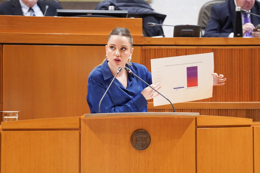 La consejera de Ciencia, Maru Díaz, anuncia la apertura definitiva  de Galáctica para el próximo 1 de abril