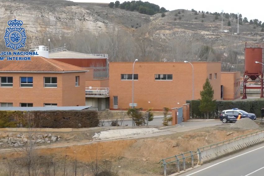 La Fiscalía ve un presunto delito de homicidio o asesinato en el caso del feto hallado en la depuradora de Teruel