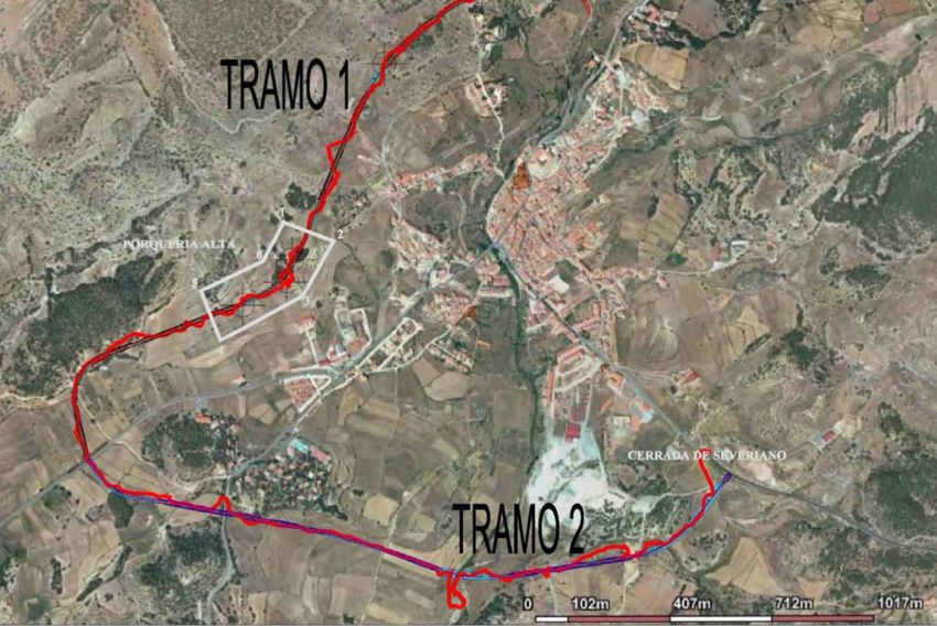 La inversión inicial del Plan Extraordinario de Carreteras en Teruel superará los 120 millones de euros