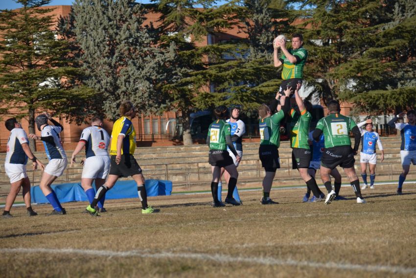 Los turolenses  se enfrentarán  al Universitario Rugby Zaragoza