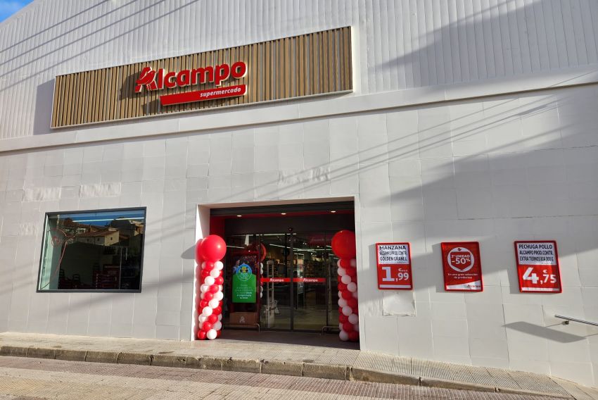 Alcampo comienza  la transformación  de las tiendas Dia con Calamocha y Teruel