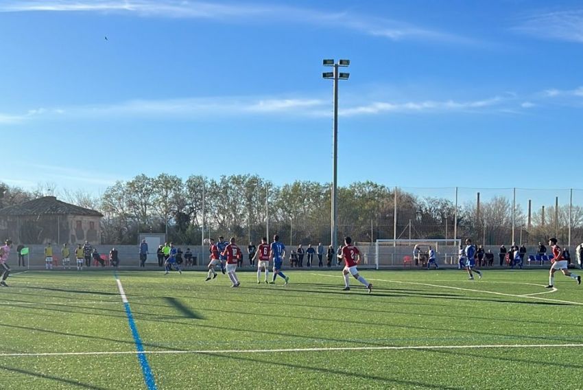 El Calamocha vuelve a exhibir su poderío defensivo para seguir sumando (1-1)