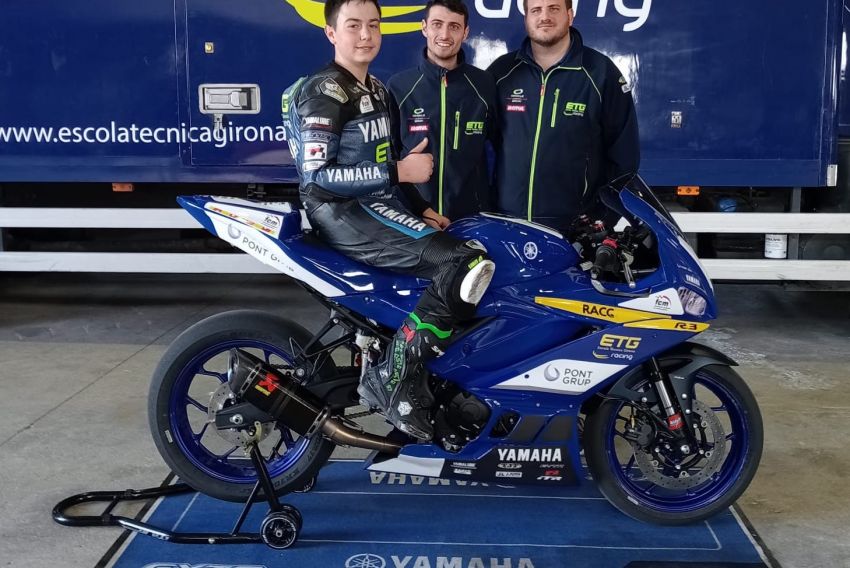 Raúl Navarrete, piloto del Team ETG: “Mi objetivo para la presente temporada es aprender y poder  optar por los puestos del podio”