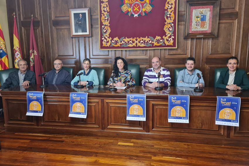 Regresa el Baloncesto 3x3 por  la Infancia a la ciudad de Teruel