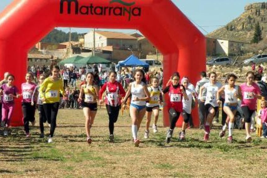 Comienza el XIX Cross  de la Comarca del Matarraña en Cretas