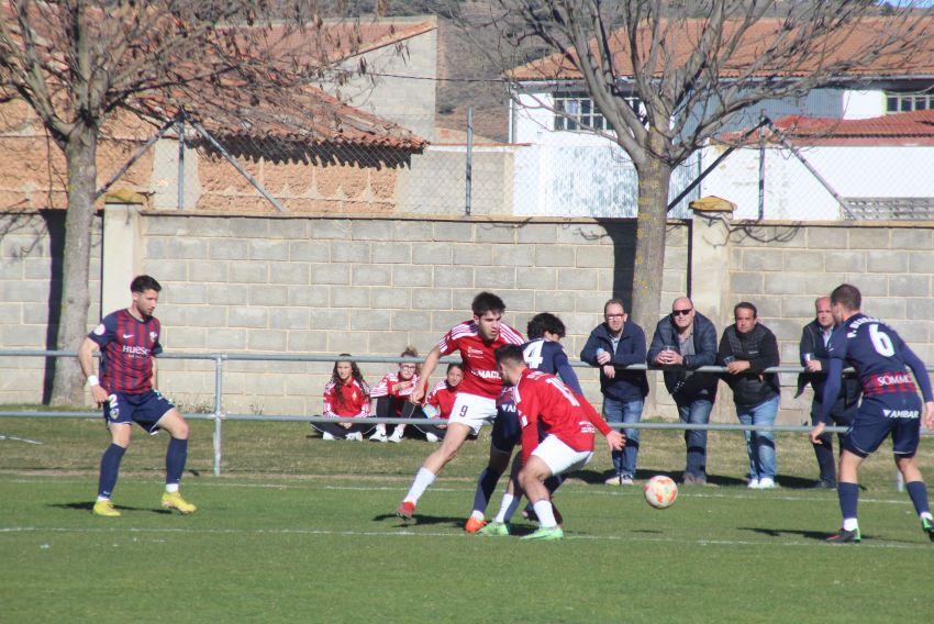 Los calamochinos se llevan la guerra en Jumaya para sellar la salvación (1-0)