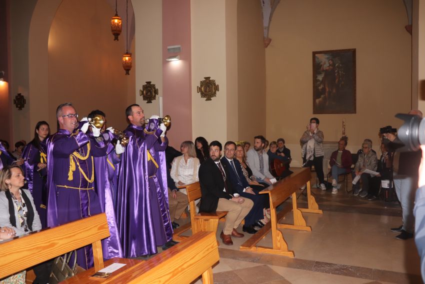 El escritor Javier Sierra, primer Hermano Mayor de Honor de Jesús Nazareno tras 70 años