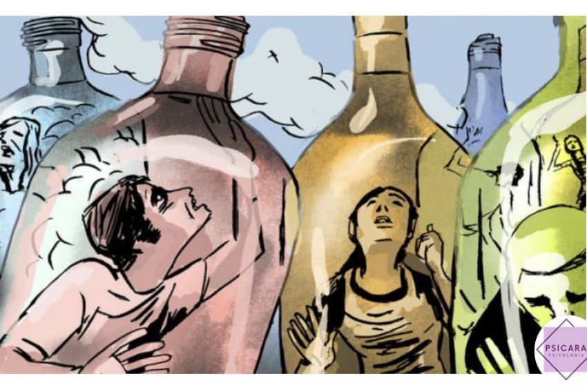 Salir, beber, el rollo de siempre. Consumo de alcohol