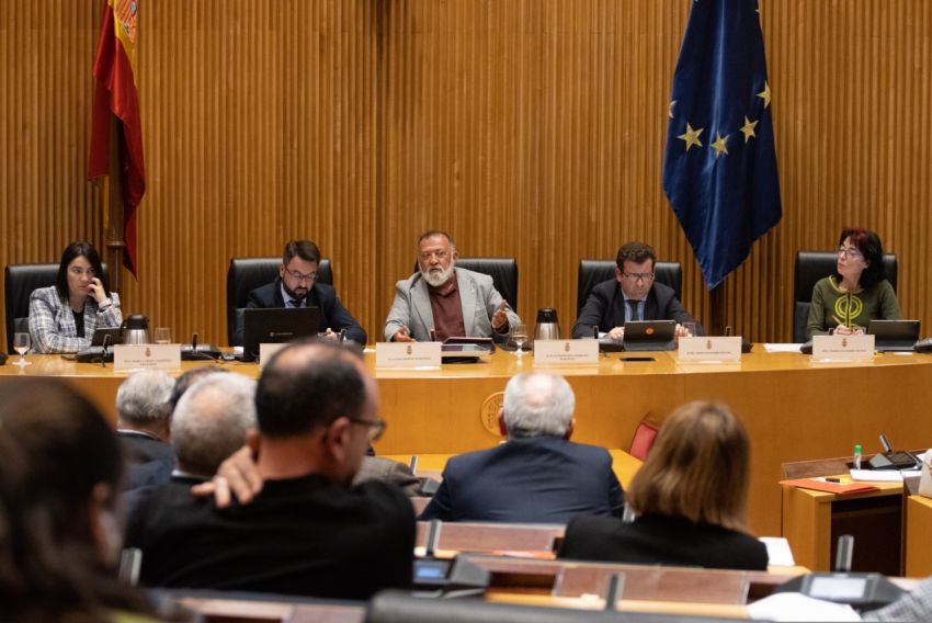 El diputado socialista Herminio Sancho aboga por la defensa del sector agroalimentario español en Europa