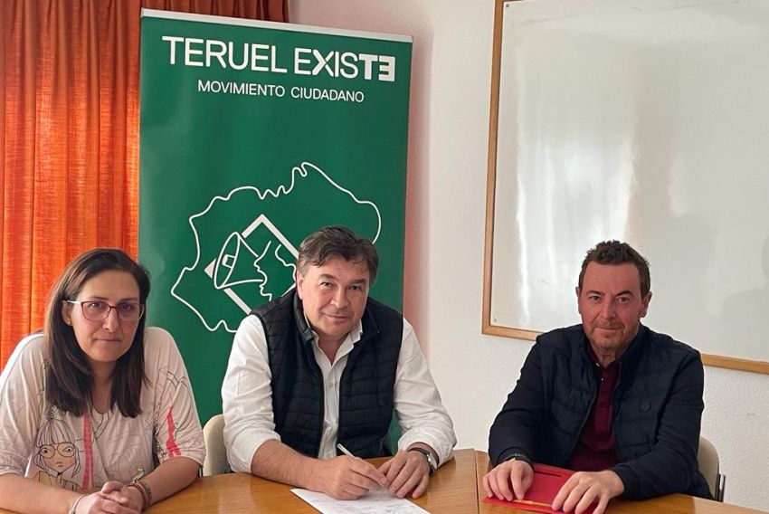 Teruel Existe y Comisiones Obreras exigen recuperar el servicio ferroviario Teruel-Caudiel