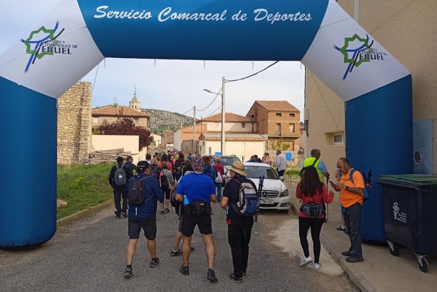 Cuevas Labradas organiza su IV Marcha Senderista con recorridos alrededor de la ermita de Cilleruelos