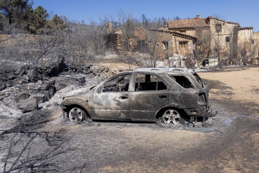 La provincia de Teruel registra los incendios más graves de Aragón en el primer trimestre