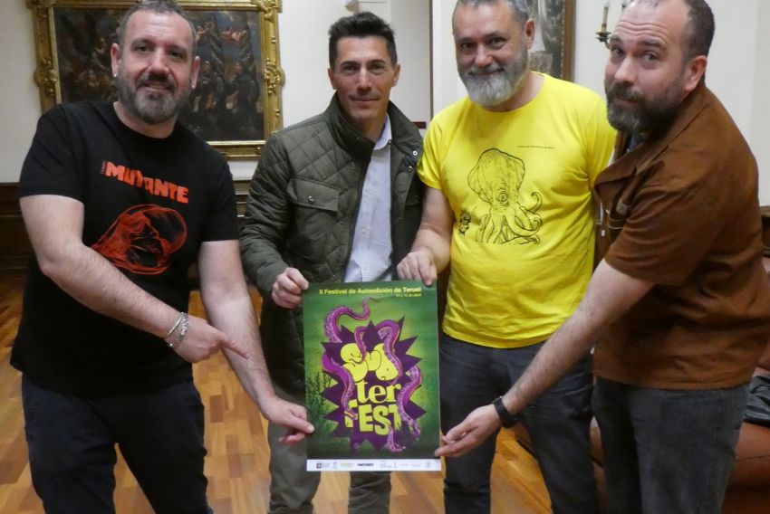 Teruel celebra el festival SubTerFest con talleres, mercado y una mirada al mundo del fanzine