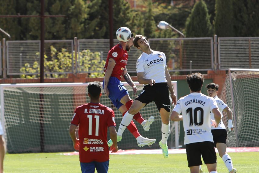 El CD Teruel podría sellar el campeonato en la próxima jornada