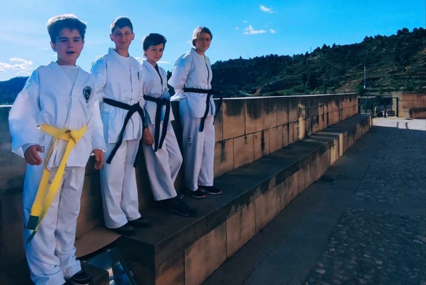 Cuatro representantes de Teruel, a  la caza de puntos de cara al Mundial de taekwondo