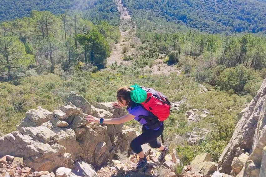 Laura Villa viaja a los Alpes este jueves para prepararse ante el Reto Pelayo Vida en la Patagonia