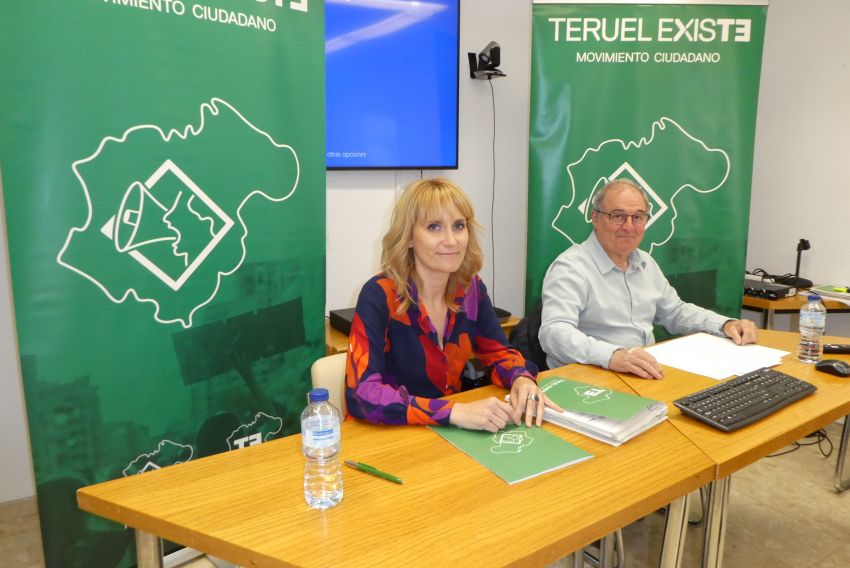 Teruel Existe planteará crear una empresa municipal para mejorar los servicios públicos en la capital